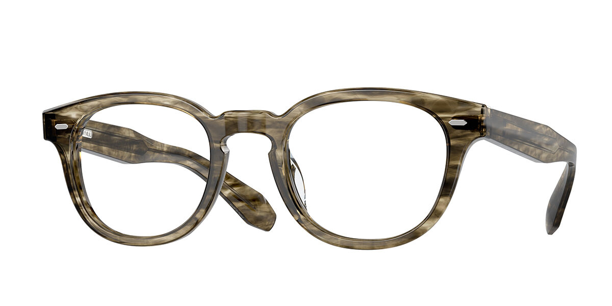 Image of Oliver Peoples OV5528U N01 1735 Óculos de Grau Verdes Masculino BRLPT