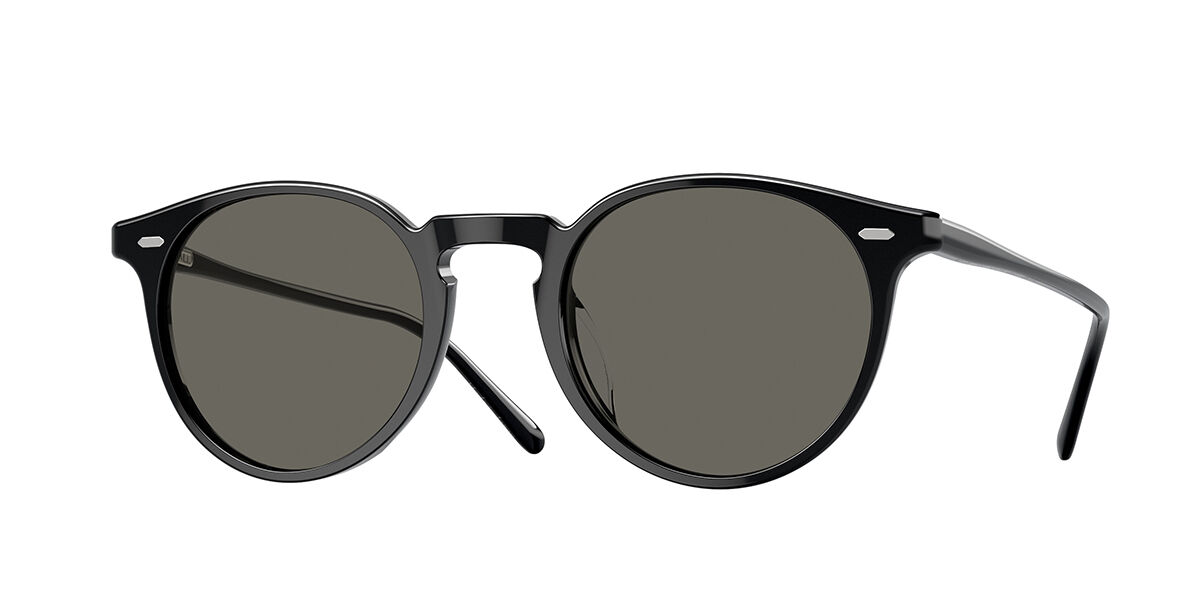 Image of Oliver Peoples OV5529SU N02 Sun 1731R5 48 Svarta Solglasögon Män SEK