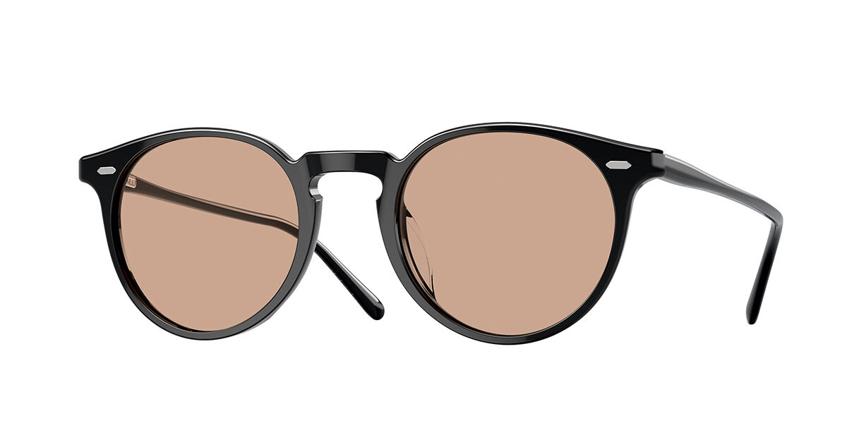 Image of Oliver Peoples OV5529U N02 1731 Óculos de Sol Pretos Masculino BRLPT