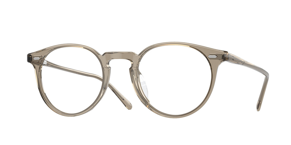 Image of Oliver Peoples OV5529U N02 1745 Óculos de Grau Marrons Masculino PRT