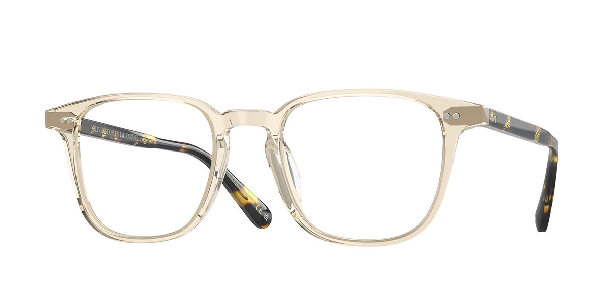 Image of Oliver Peoples OV5532U Nev 1626 Óculos de Grau Marrons Masculino BRLPT