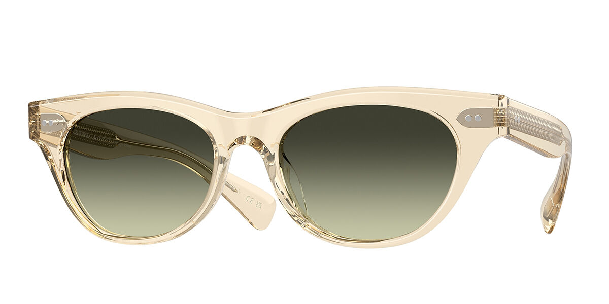 Image of Oliver Peoples OV5541SU Avelin 1094BH Óculos de Sol Marrons Feminino BRLPT