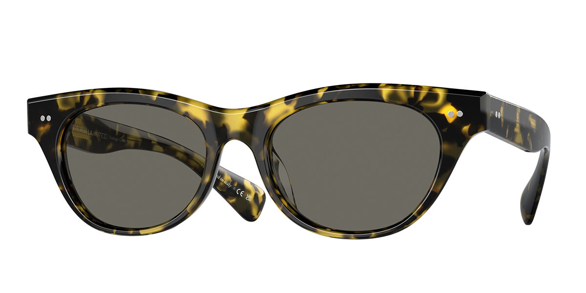 Image of Oliver Peoples OV5541SU Avelin 1571R5 52 Tortoiseshell Damskie Okulary Przeciwsłoneczne PL