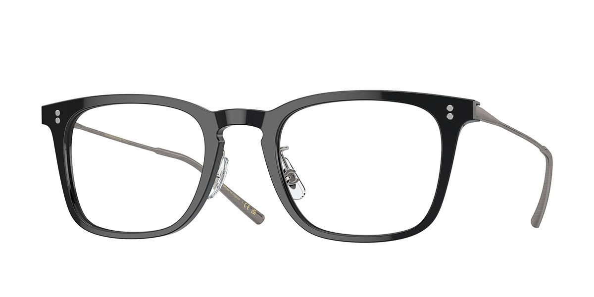 Image of Oliver Peoples OV5543 Loftin 1731 Óculos de Grau Pretos Masculino PRT