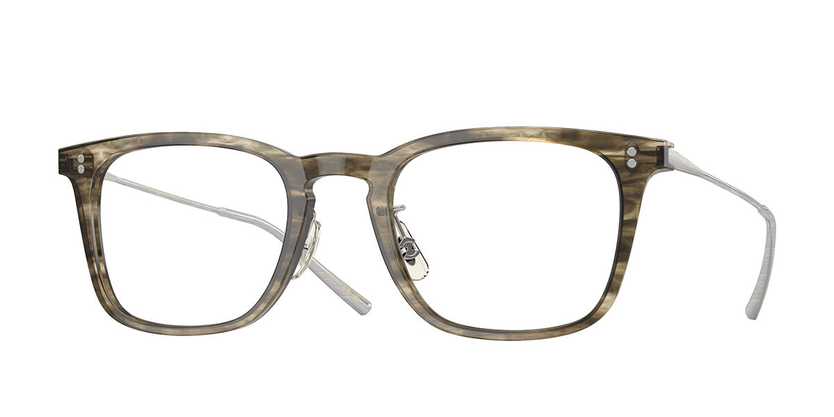 Image of Oliver Peoples OV5543 Loftin 1735 49 Zielone Męskie Okulary Korekcyjne PL