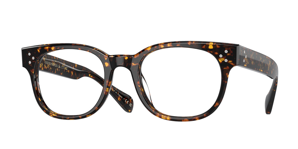 Image of Oliver Peoples OV5545U Afton 1741 49 Tortoiseshell Meskie Okulary Korekcyjne PL