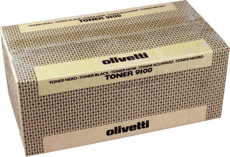 Image of Olivetti B0413 negru toner original RO ID 300