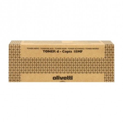 Image of Olivetti B0526 fekete (black) eredeti toner HU ID 1844