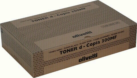 Image of Olivetti B0567 czarny (black) toner oryginalny PL ID 1992