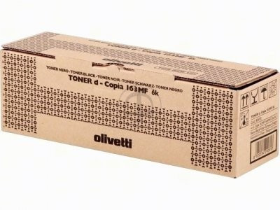 Image of Olivetti B0592 negru toner original RO ID 2644