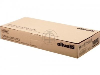 Image of Olivetti B0706 černý (black) originální toner CZ ID 3150