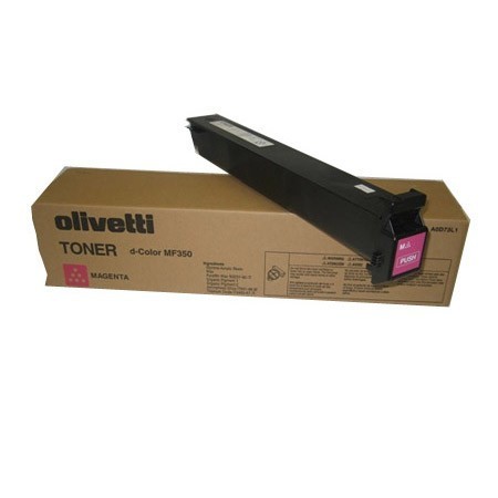 Image of Olivetti B0733 purpuriu (magenat) toner original RO ID 5527