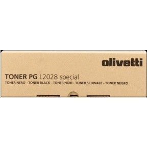 Image of Olivetti B0740 fekete (black) eredeti toner HU ID 3839