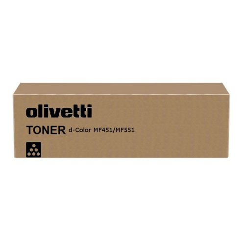 Image of Olivetti B0818 černá (black) originální toner CZ ID 5533