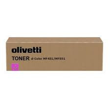 Image of Olivetti B0820 bíborvörös (magenta) eredeti toner HU ID 5535