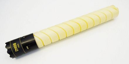 Image of Olivetti B0842 sárga (yellow) eredeti toner HU ID 5532