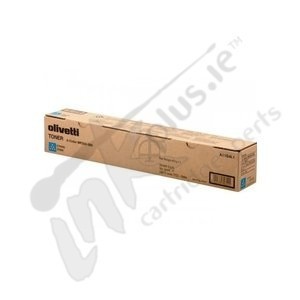 Image of Olivetti B0857 azuriu (cyan) toner original RO ID 5517