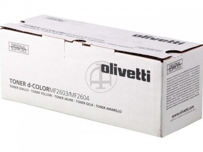 Image of Olivetti B0949 žltý (yellow) originálny toner SK ID 6154