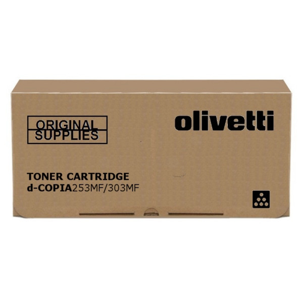 Image of Olivetti B0979 černá (black) originální toner CZ ID 10203