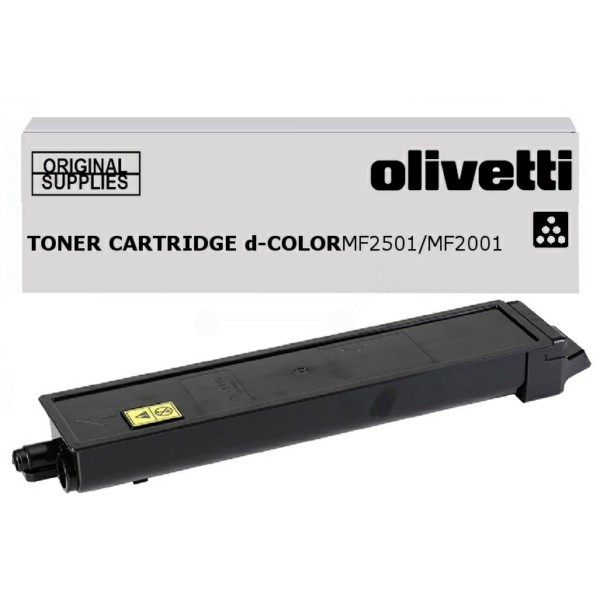 Image of Olivetti B0990 negru (black) toner original RO ID 14773