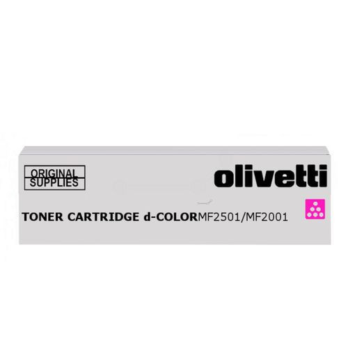 Image of Olivetti B0992 purpurowy (magenta) toner oryginalny PL ID 7633