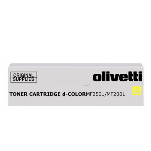 Image of Olivetti B0993 sárga (yellow) eredeti toner HU ID 7634