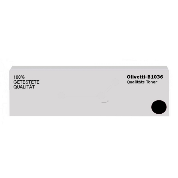 Image of Olivetti B1036 czarny (black) toner oryginalny PL ID 10454
