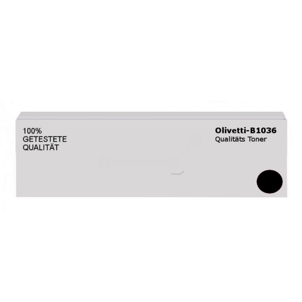 Image of Olivetti B1036 fekete (black) eredeti toner HU ID 10454