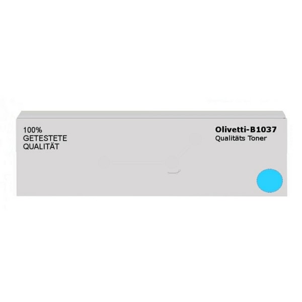 Image of Olivetti B1037 azúrová (cyan) originálny toner SK ID 10455