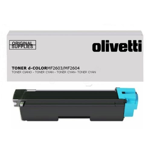 Image of Olivetti B1065 azúrová (cyan) originálny toner SK ID 10833