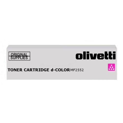 Image of Olivetti B1066 bíborvörös (magenta) eredeti toner HU ID 10834