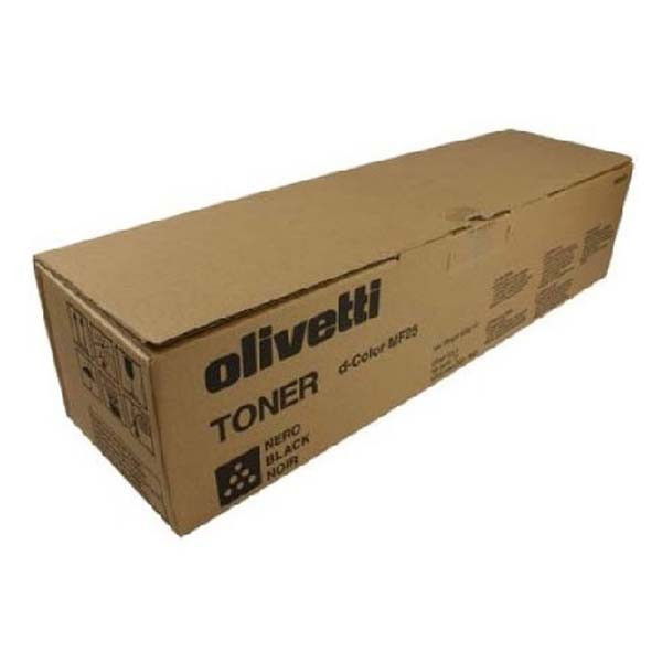 Image of Olivetti originální toner B0533/8938-521 black 20000str Olivetti D-COLOR MF 25 25+ CZ ID 14769