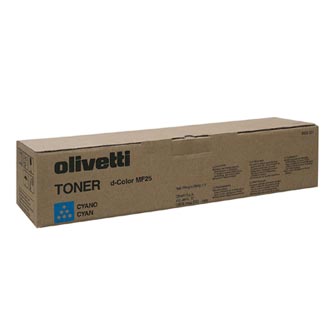 Image of Olivetti originální toner B0536/8938-524 cyan 12000str Olivetti D-COLOR MF 25 25+ CZ ID 14770
