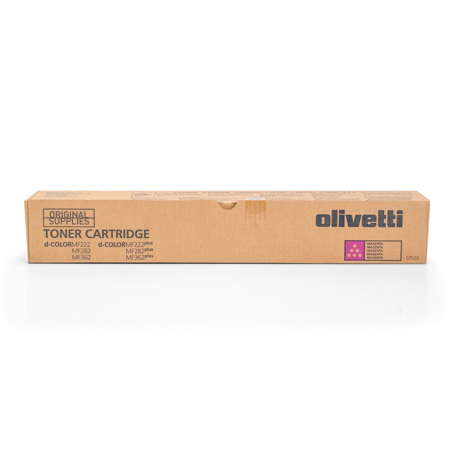 Image of Olivetti originální toner B1038 magenta 25000str Olivetti d-Color MF222 MF282 MF362 CZ ID 14778
