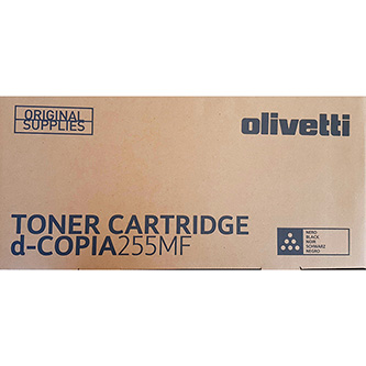 Image of Olivetti originální toner B1272 black 15000str Olivetti D-Copia 255 MF CZ ID 330835