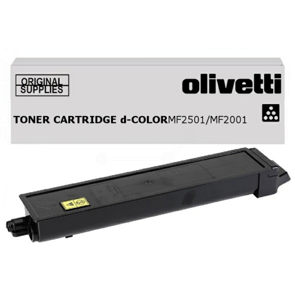 Image of Olivetti originálny toner B0990 black 12000 str Olivetti D-COLOR MF2001 MF2501 SK ID 14773