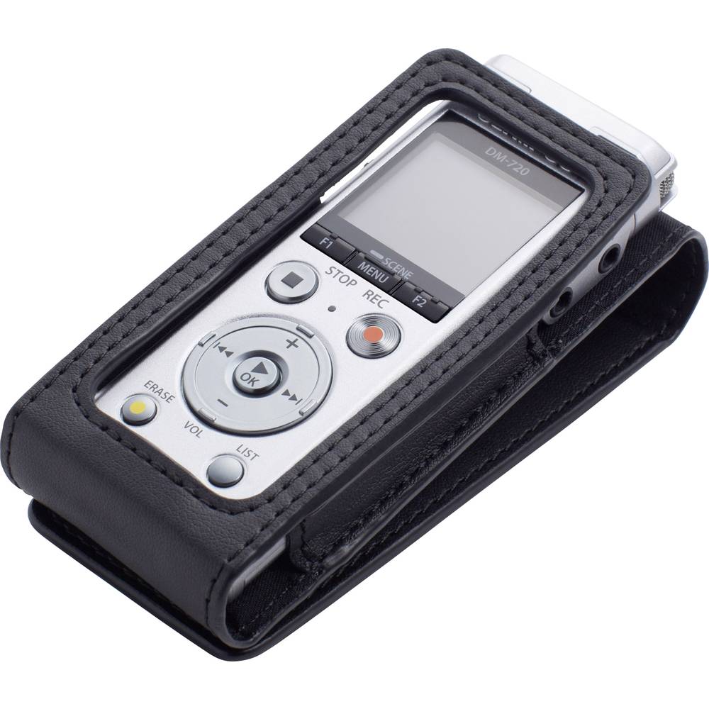 Image of Olympus DM-720 Kit + CS150 Digital dictaphone Max recording time 985 h Silver incl bag