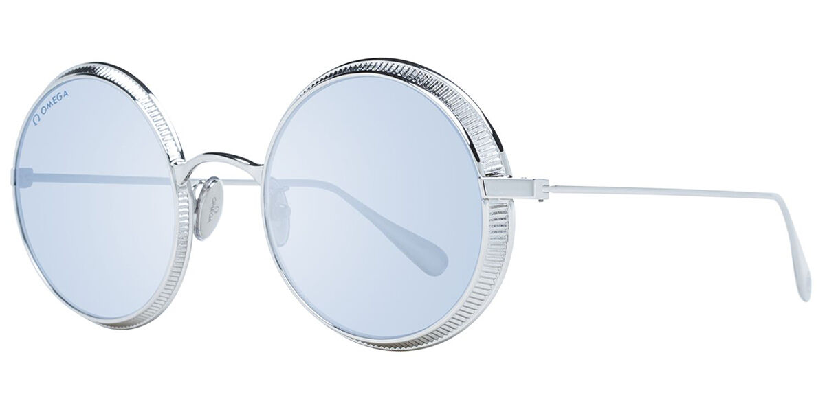 Image of Omega OM0016-H 18X Óculos de Sol Prata Feminino BRLPT