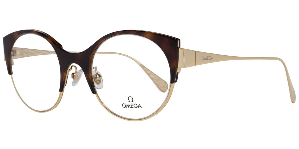 Image of Omega OM5002-H 052 Óculos de Grau Dourados Feminino BRLPT