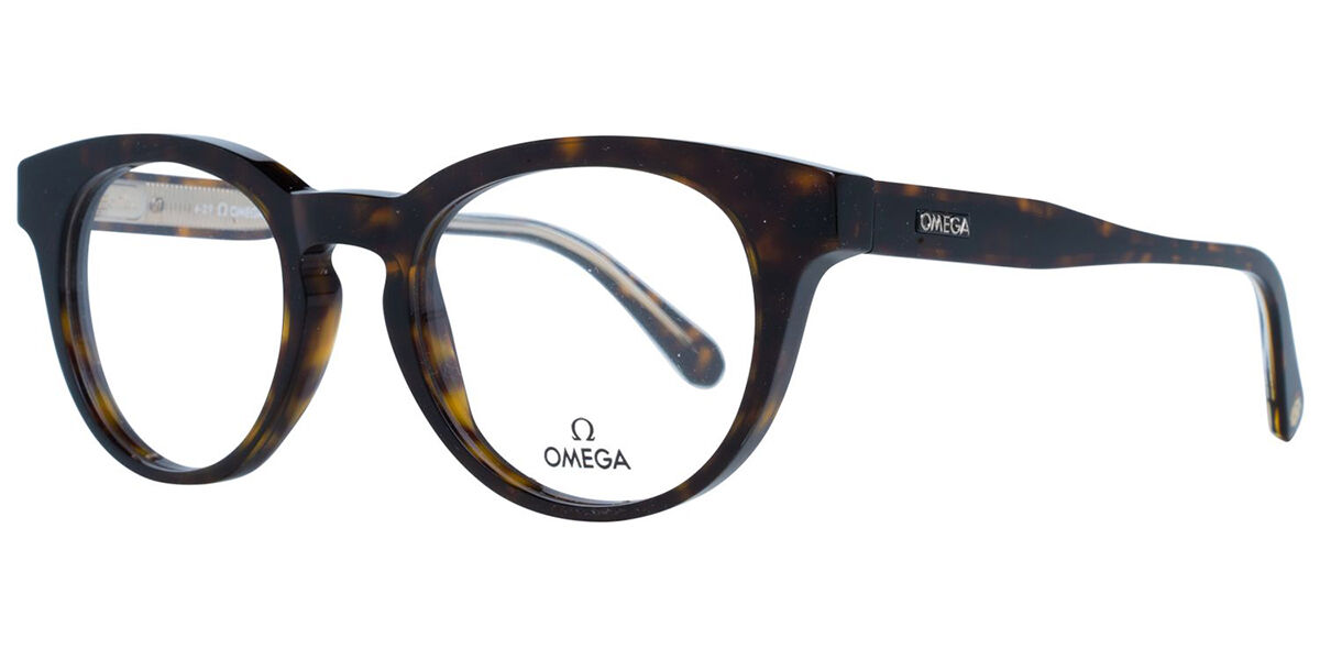 Image of Omega OM5003-H 052 Óculos de Grau Tortoiseshell Masculino BRLPT