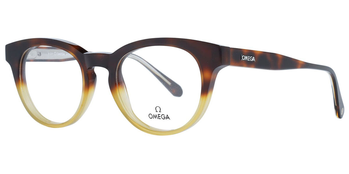 Image of Omega OM5003-H 056 Óculos de Grau Tortoiseshell Masculino BRLPT