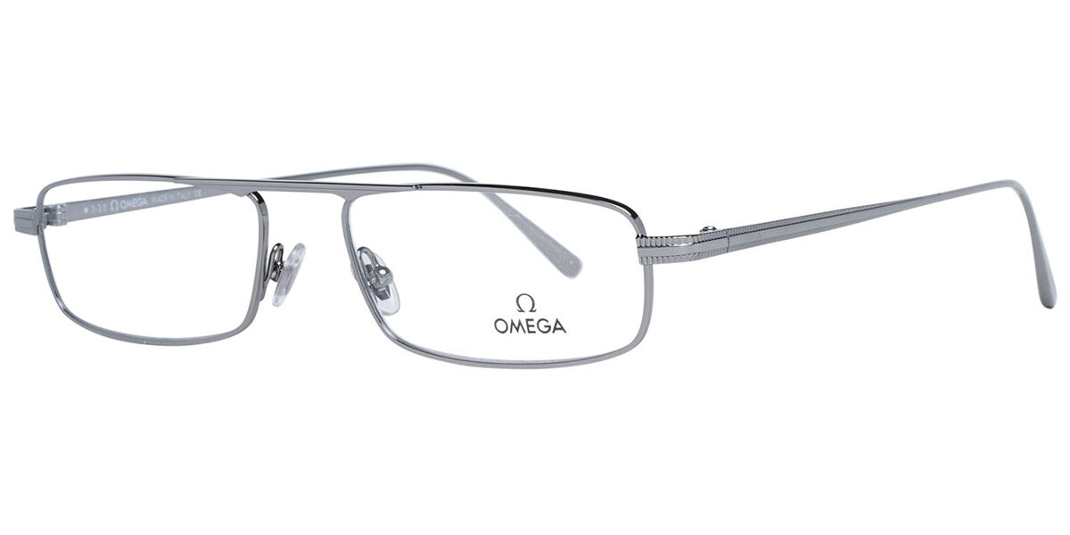 Image of Omega OM5011 008 Óculos de Grau Gunmetal Masculino PRT