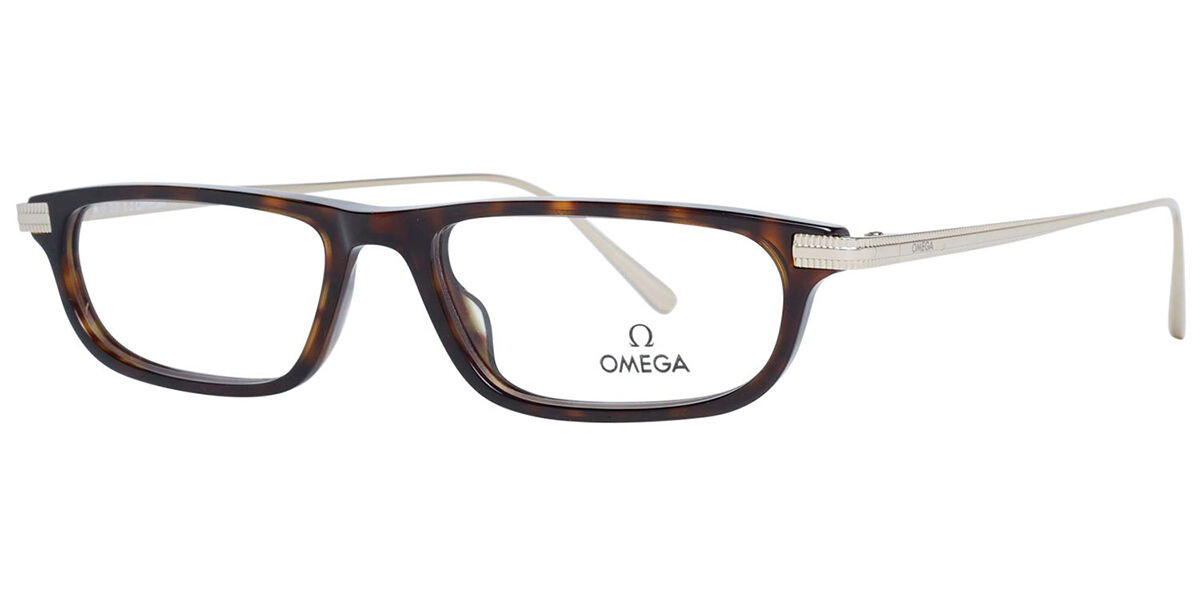 Image of Omega OM5012 052 Óculos de Grau Tortoiseshell Masculino BRLPT