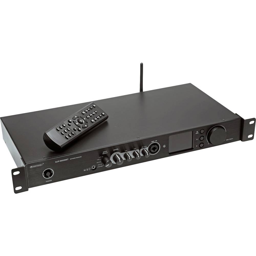 Image of Omnitronic DJP-900NET PA amplifier RMS power per channel (at 4 Ohm): 460 W