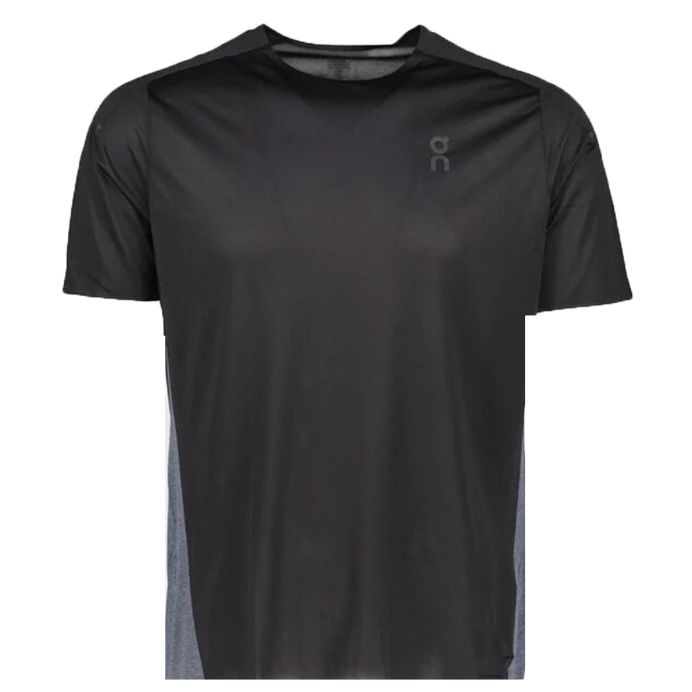 Image of On Running Mens Performance T-shirt Black L
