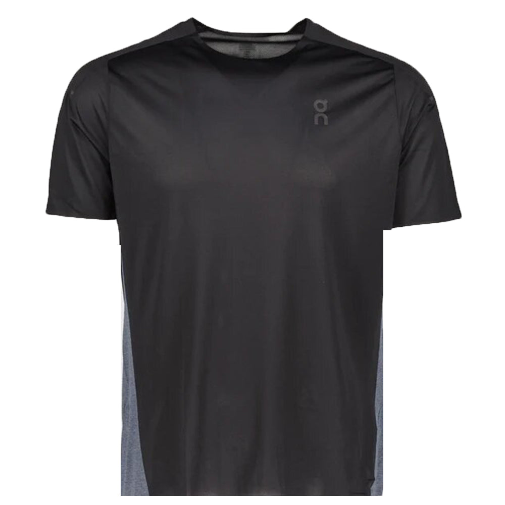 Image of On Running Mens Performance T-shirt Black M