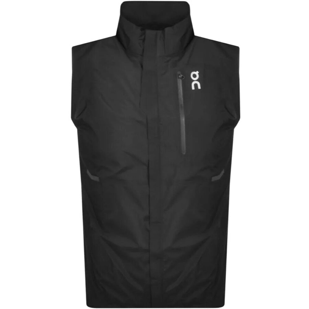 Image of On Running Mens Weather Vest Black L