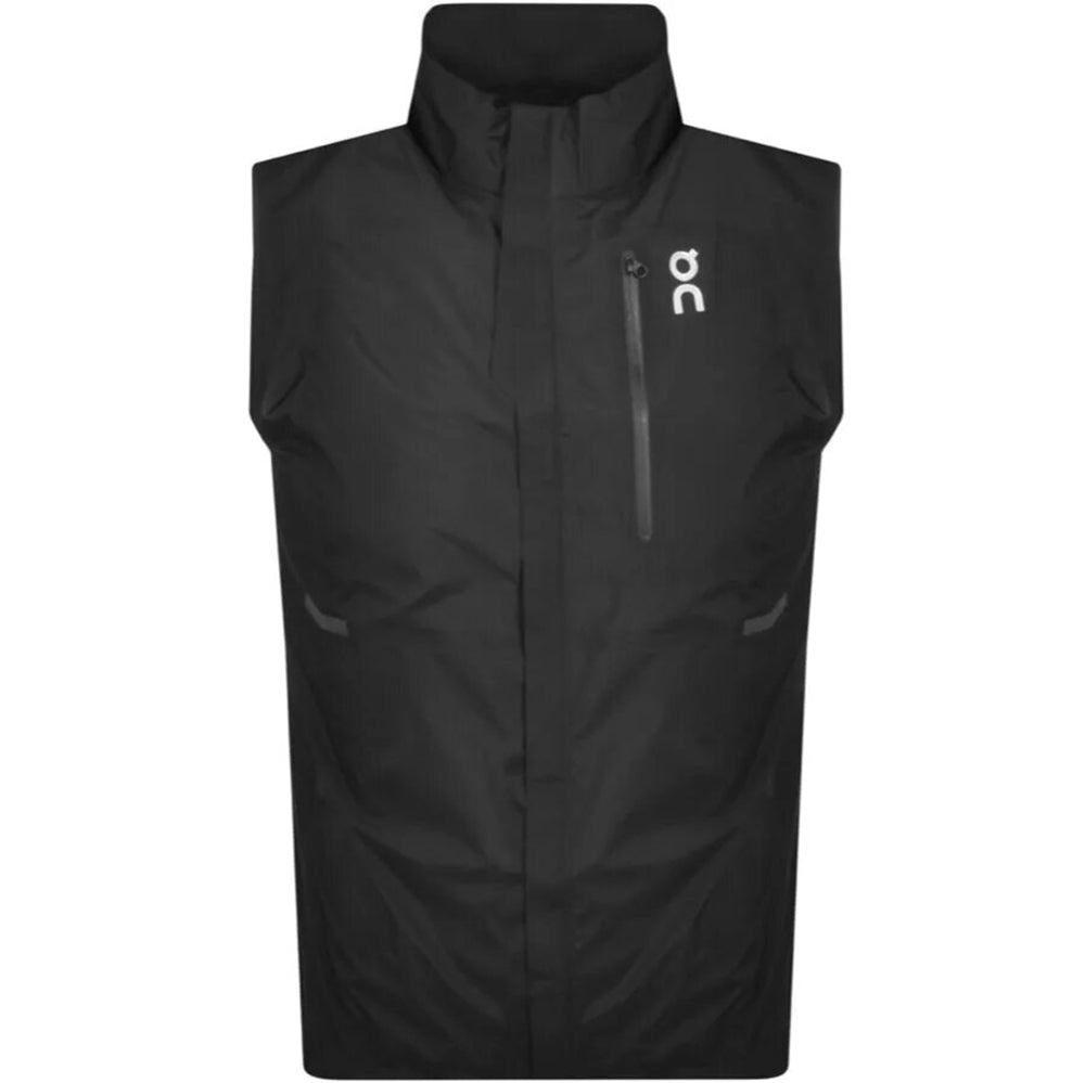 Image of On Running Mens Weather Vest Black XL