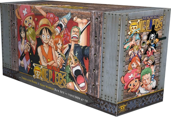 Image of One Piece Box Set 3: Thriller Bark to New World: Volumes 47-70 with Premium