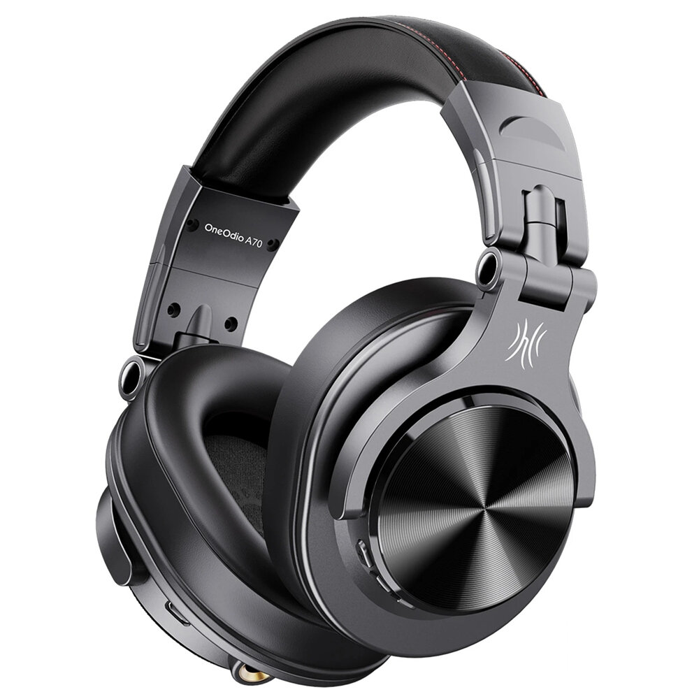 Image of OneOdio A70 Headset bluetooth Headphone Hi-Res Audio Professional Studio Monitor DJ Headphones 35mm 635mm Over-Ear Wir